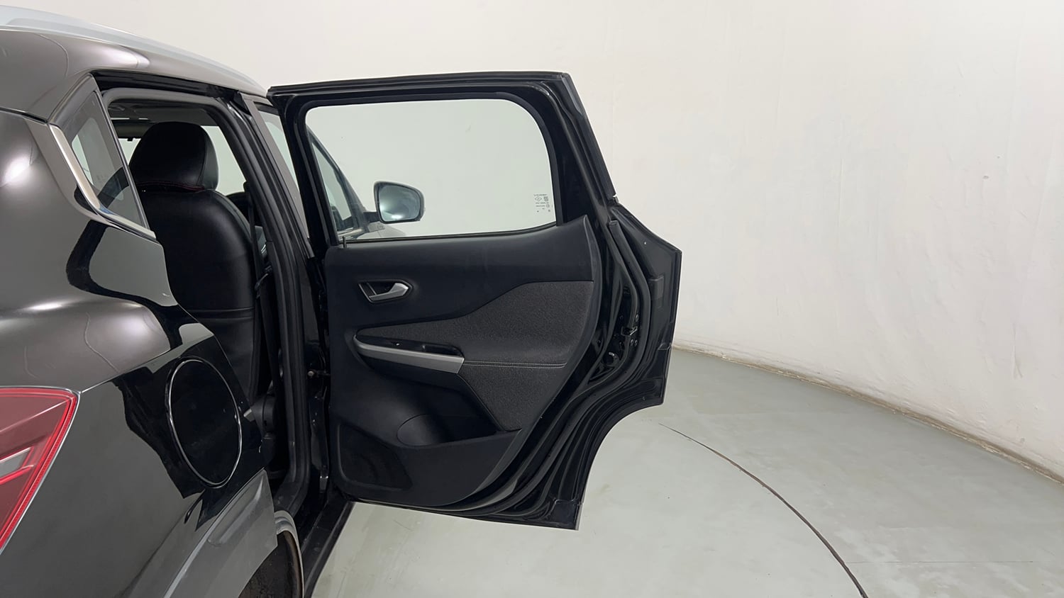 Used 2024 Nissan Magnite XV Premium Turbo CVT Petrol Automatic interior RIGHT REAR DOOR OPEN VIEW