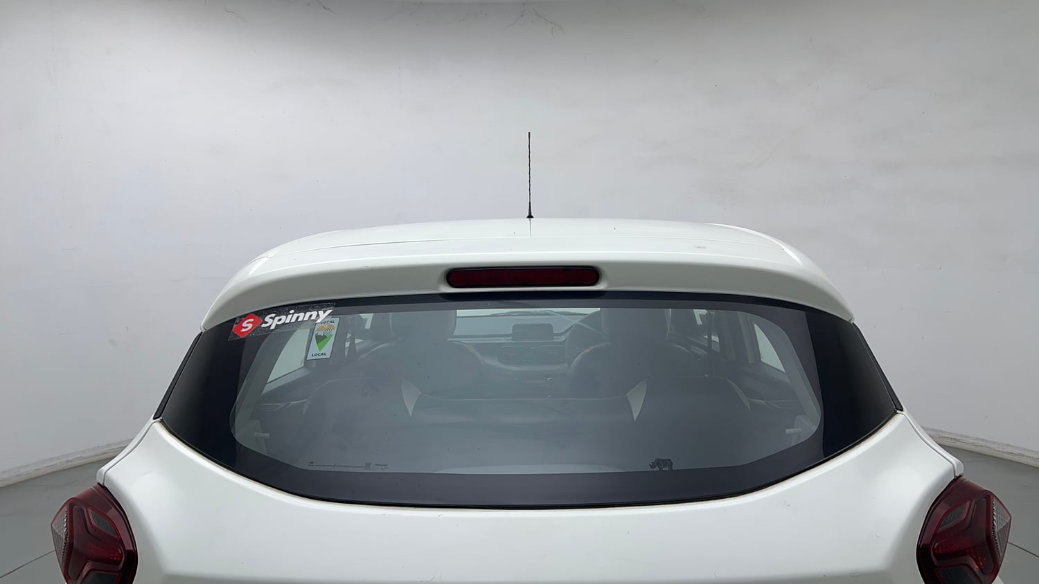 Used 2023 Tata Punch Adventure MT Petrol Manual exterior BACK WINDSHIELD VIEW