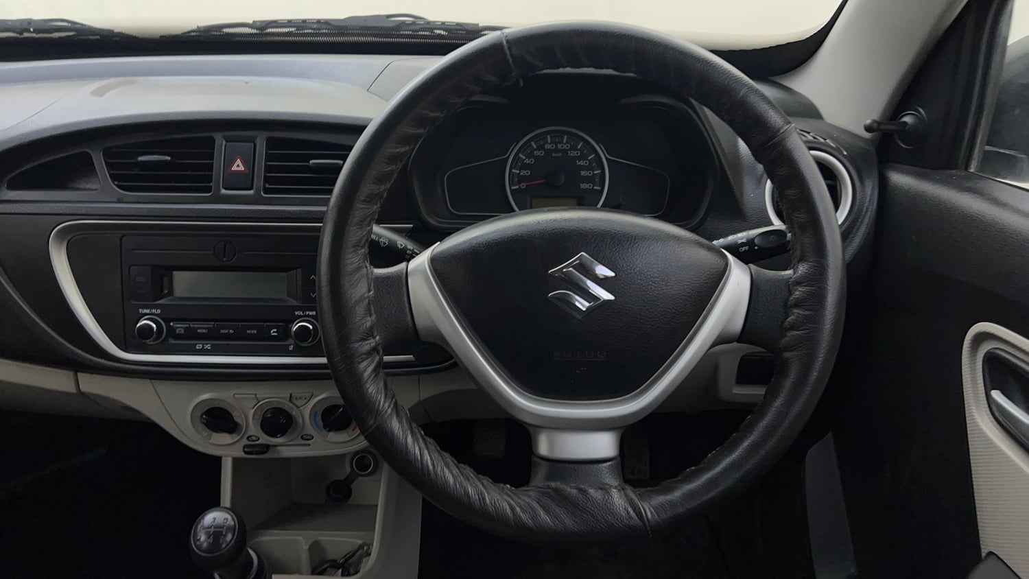 Used 2023 Maruti Suzuki Alto 800 VXi Petrol Manual interior STEERING VIEW