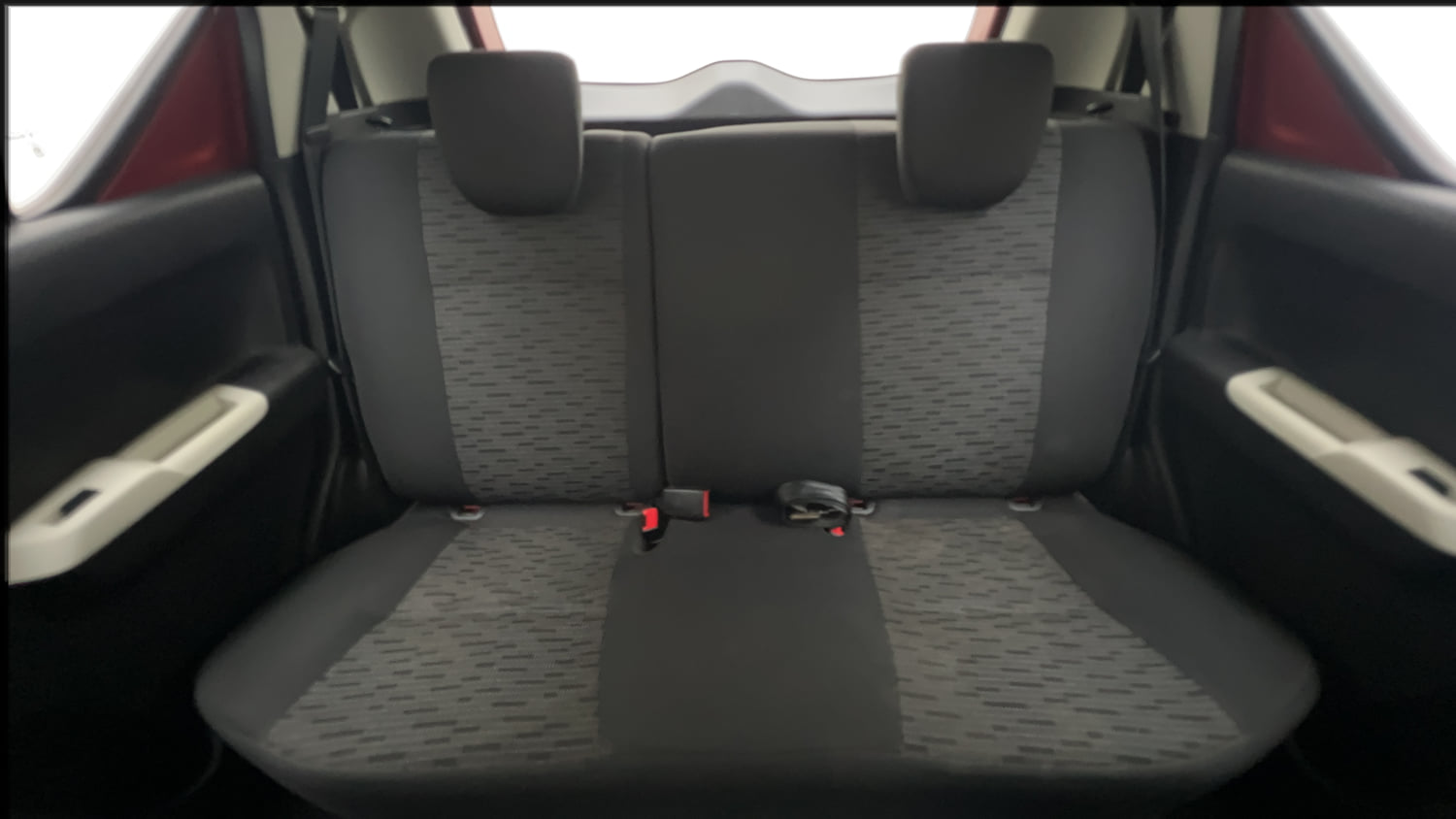 Used 2018 Maruti Suzuki Ignis Delta 1.2 AMT Petrol Automatic interior REAR SEAT CONDITION VIEW