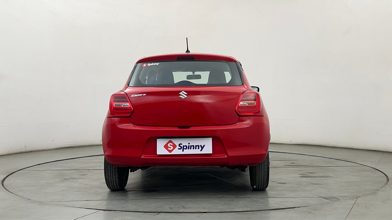 Used 2020 Maruti Suzuki Swift LXi Petrol Manual exterior BACK VIEW