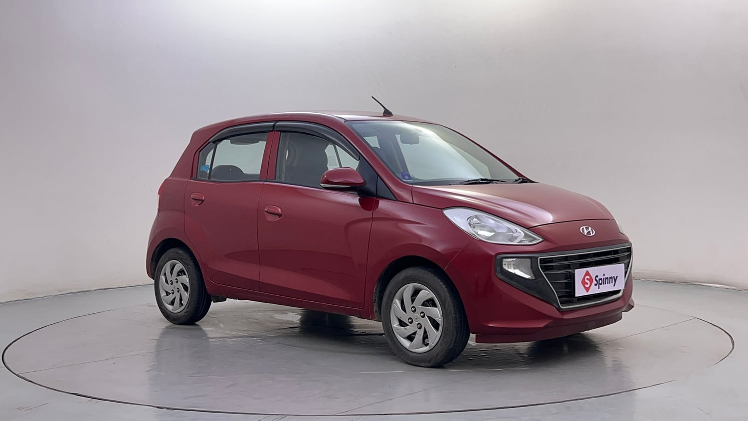 Used 2019 Hyundai Santro Sportz Petrol Manual exterior RIGHT FRONT CORNER VIEW