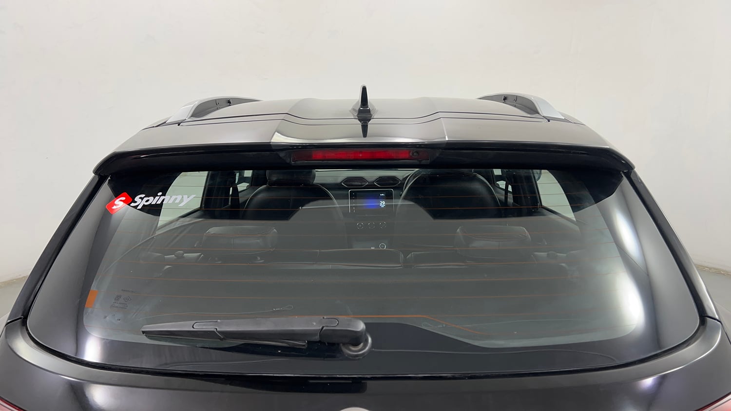Used 2024 Nissan Magnite XV Premium Turbo CVT Petrol Automatic exterior BACK WINDSHIELD VIEW