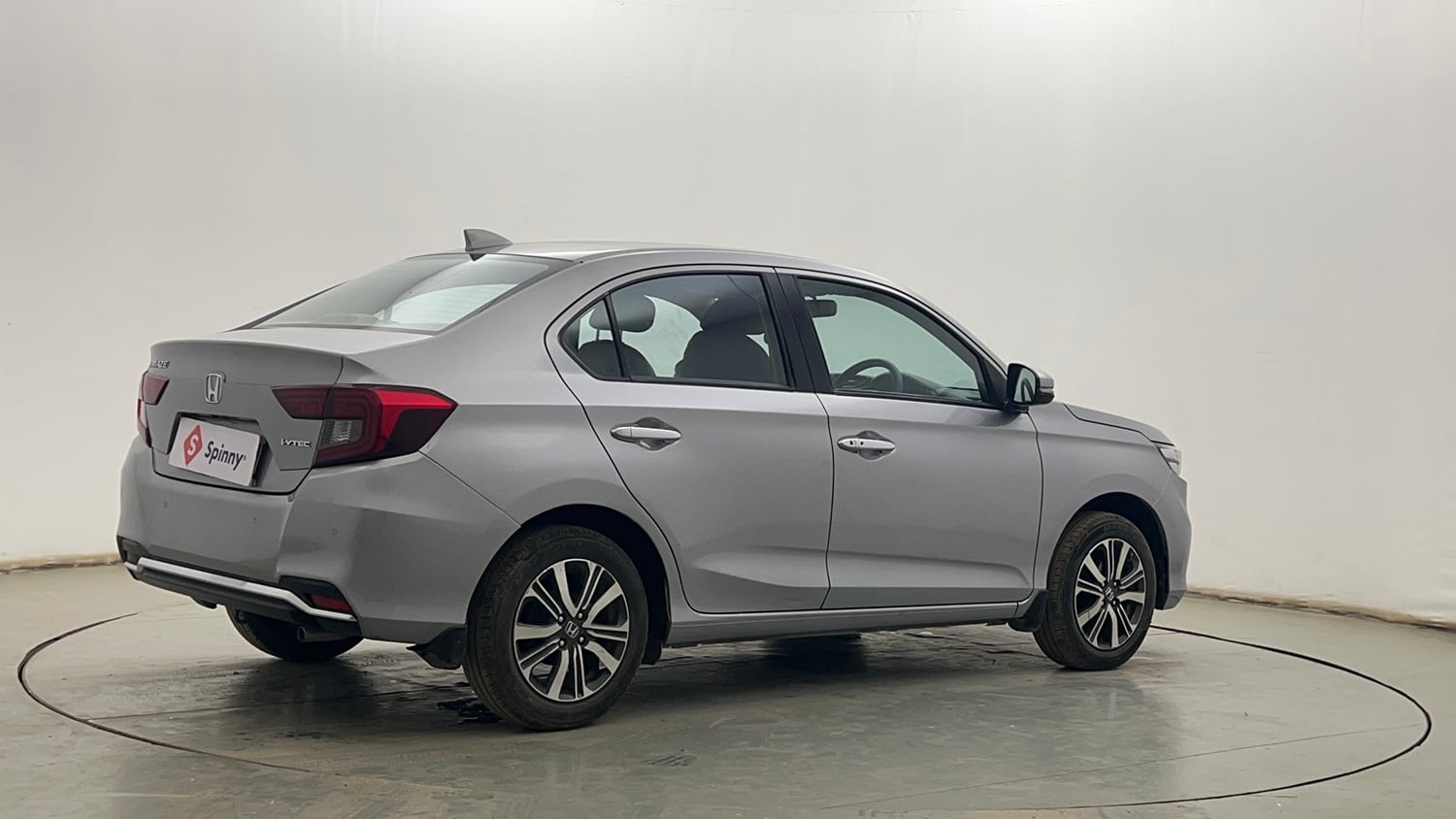 Used 2022 Honda Amaze VX MT 1.2 Petrol Petrol Manual exterior RIGHT REAR CORNER VIEW