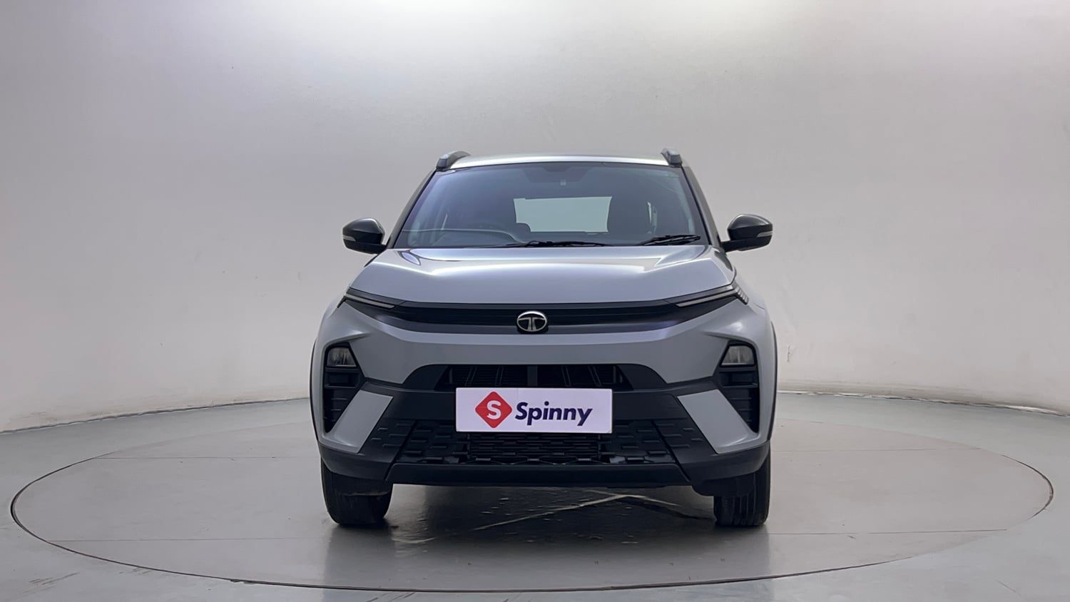 Used 2026 Tata Nexon Pure Plus 1.2 Petrol 6AMT Petrol Automatic exterior FRONT VIEW