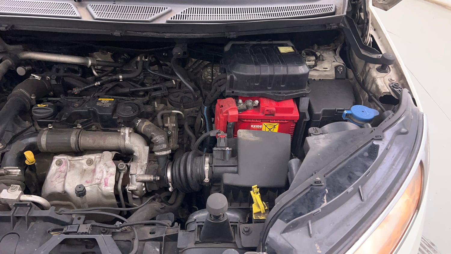 Used 2018 Ford EcoSport Trend 1.5L TDCi Diesel Manual engine ENGINE LEFT SIDE VIEW