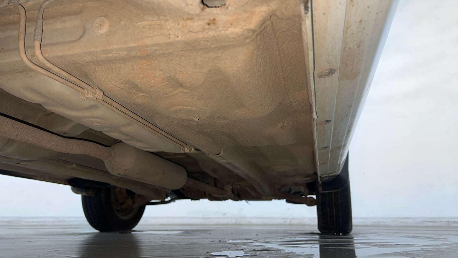 Used 2016 Maruti Suzuki Alto K10 VXi (O) Petrol Manual extra REAR RIGHT UNDERBODY VIEW