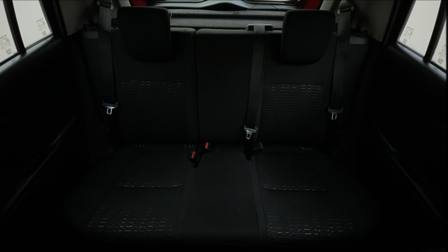 Used 2024 Maruti Suzuki Swift ZXi Plus Dual Tone AMT Petrol Automatic interior REAR SEAT CONDITION VIEW