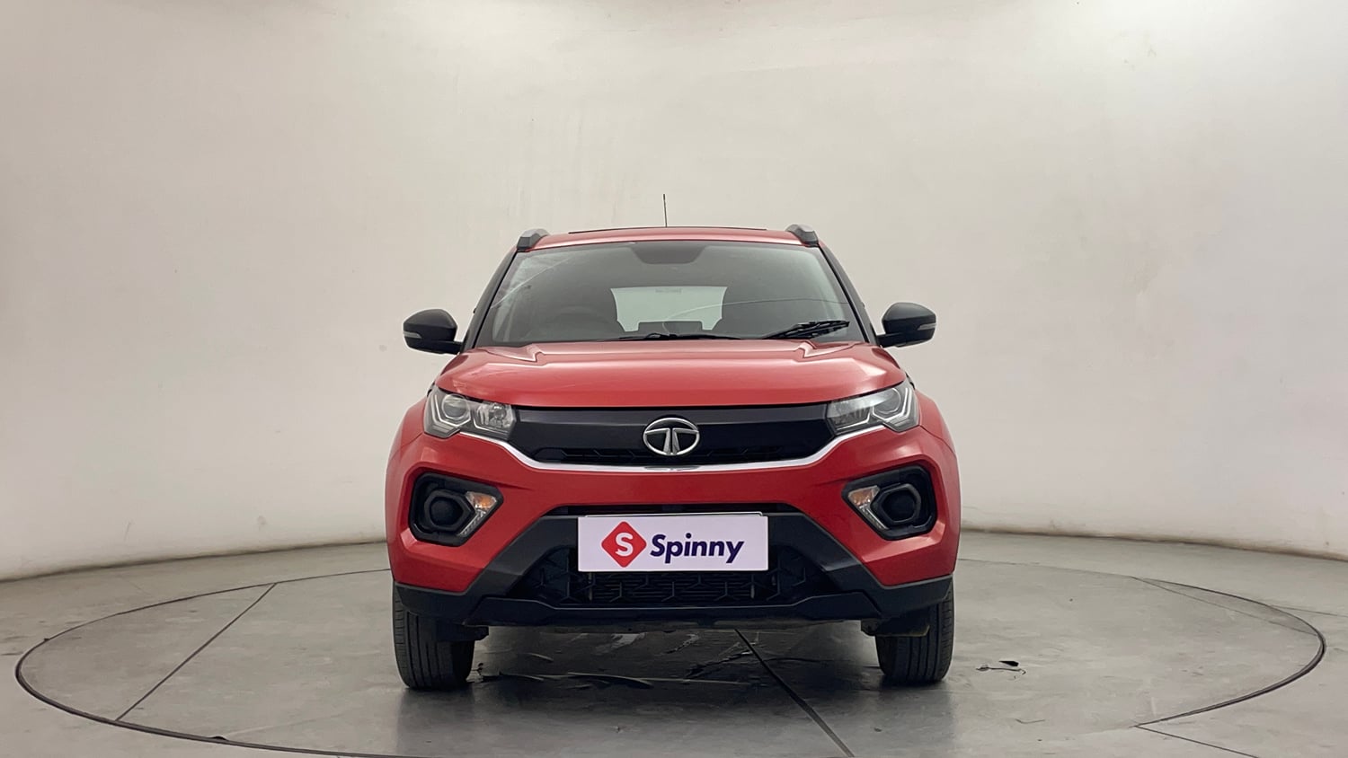 Used 2023 Tata Nexon XMA (S) Petrol Automatic exterior FRONT VIEW