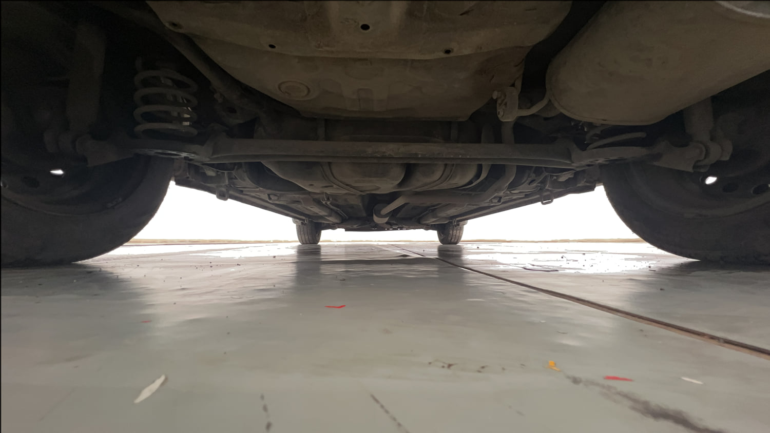 Used 2019 Maruti Suzuki Celerio ZXi Petrol Manual extra REAR UNDERBODY VIEW (TAKEN FROM REAR)