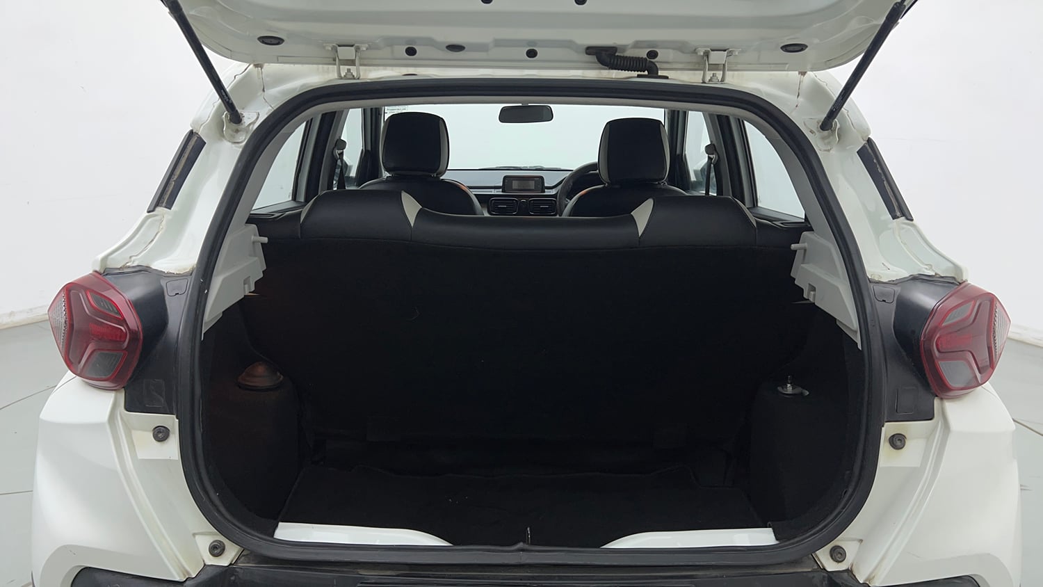 Used 2023 Tata Punch Adventure MT Petrol Manual interior DICKY INSIDE VIEW
