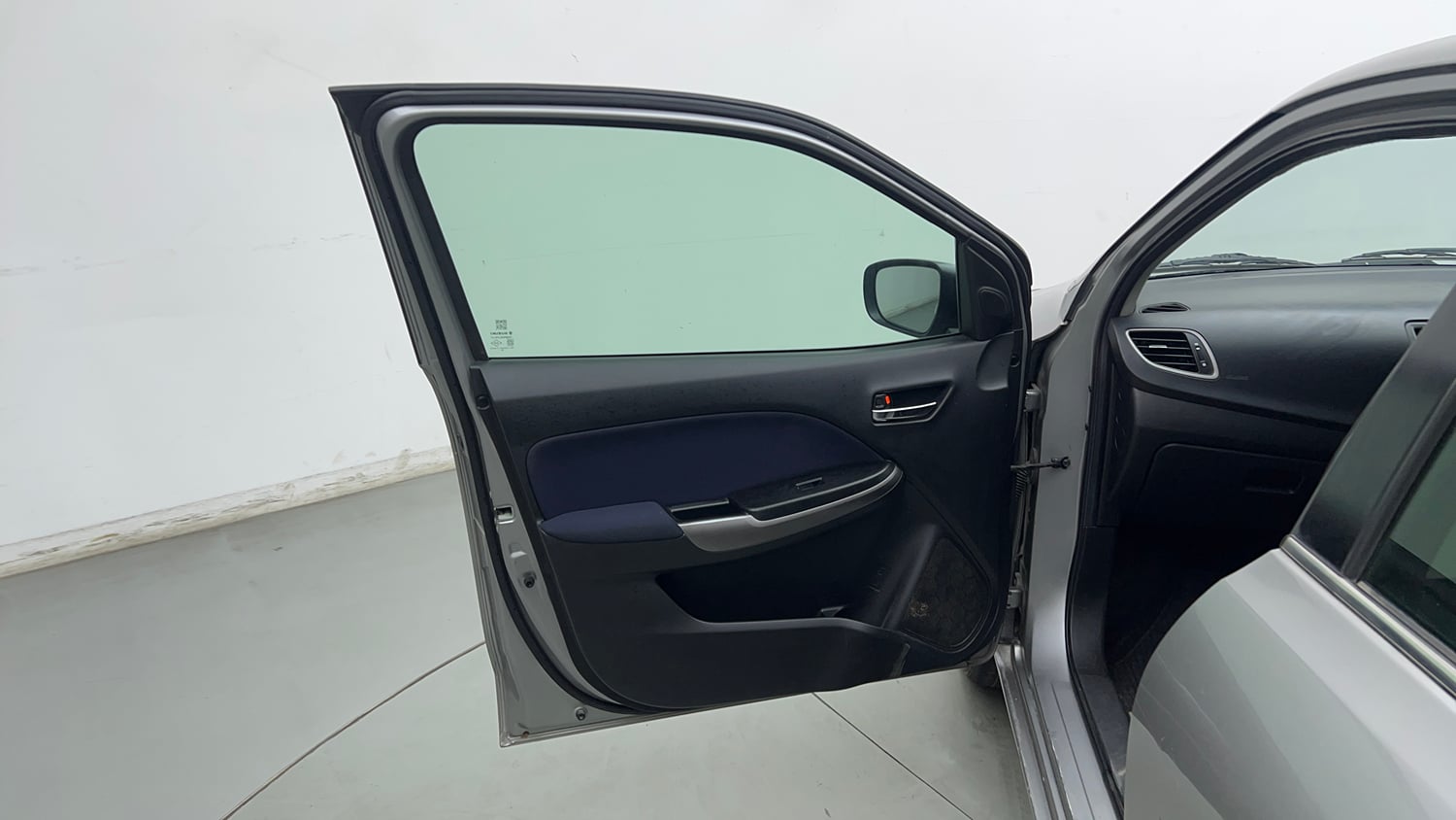 Used 2019 Maruti Suzuki Baleno Alpha Petrol Manual interior LEFT FRONT DOOR OPEN VIEW