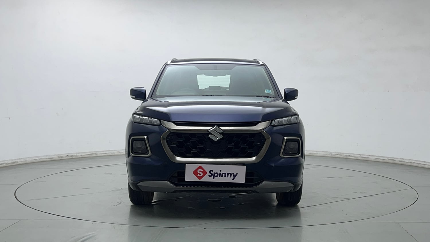 Used 2023 Maruti Suzuki Grand Vitara Zeta Plus Intelligent Hybrid eCVT Hybrid Automatic exterior FRONT VIEW