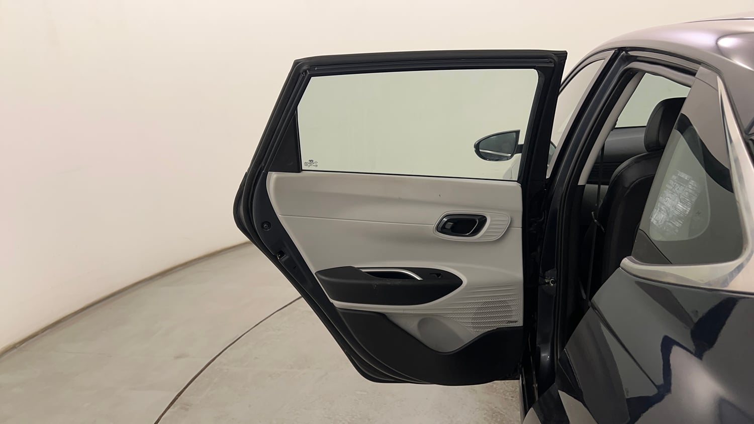 Used 2023 Hyundai New i20 Asta (O) 1.2 IVT Petrol Automatic interior LEFT REAR DOOR OPEN VIEW