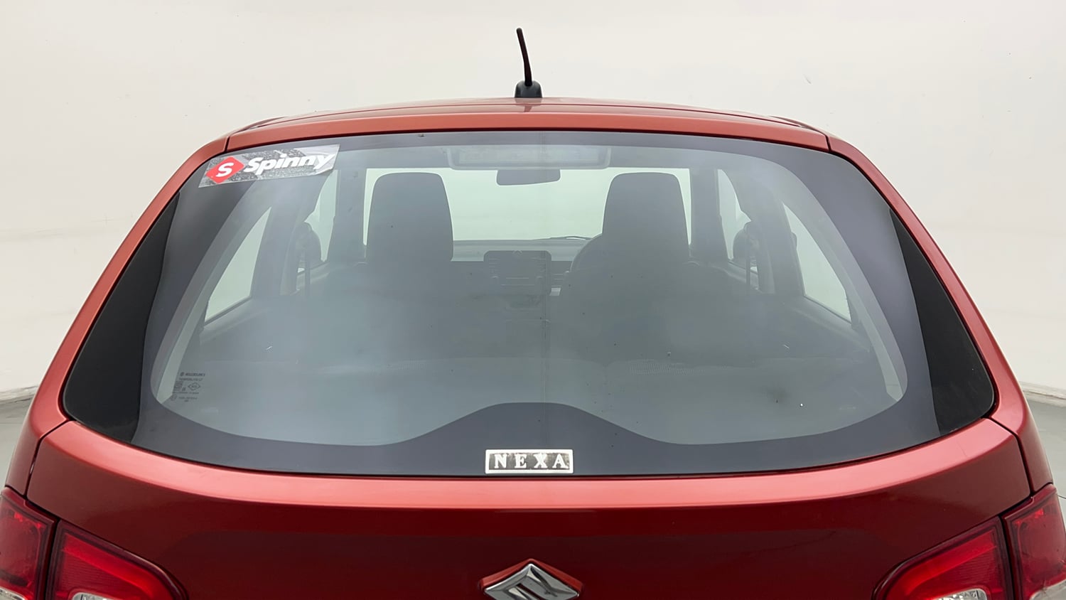 Used 2018 Maruti Suzuki Ignis Delta 1.2 AMT Petrol Automatic exterior BACK WINDSHIELD VIEW