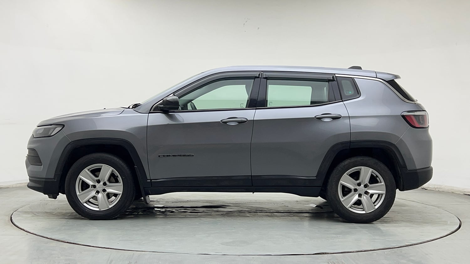 Used 2022 Jeep Compass Sport 1.4 Petrol Petrol Manual exterior LEFT SIDE VIEW