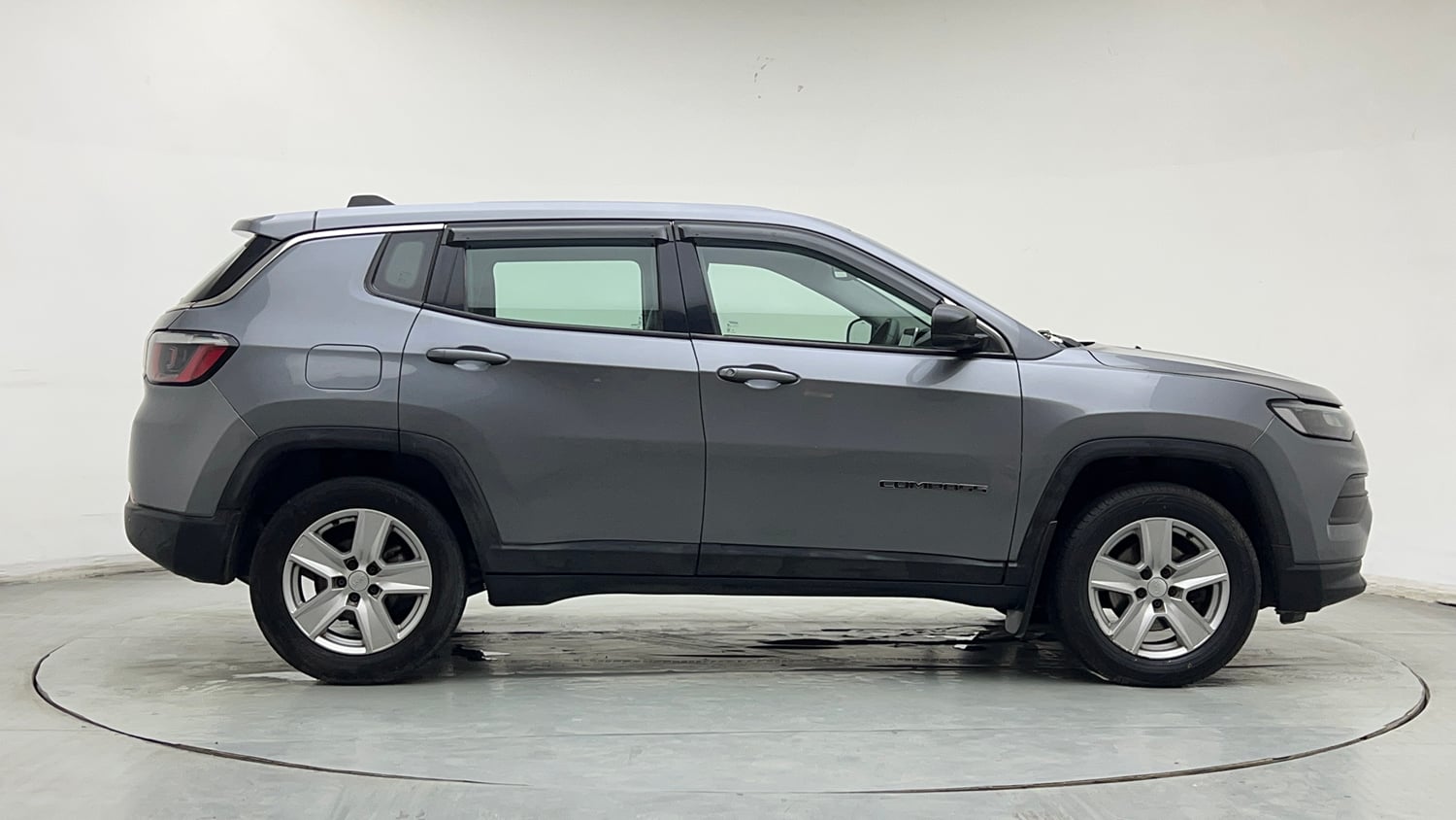 Used 2022 Jeep Compass Sport 1.4 Petrol Petrol Manual exterior RIGHT SIDE VIEW