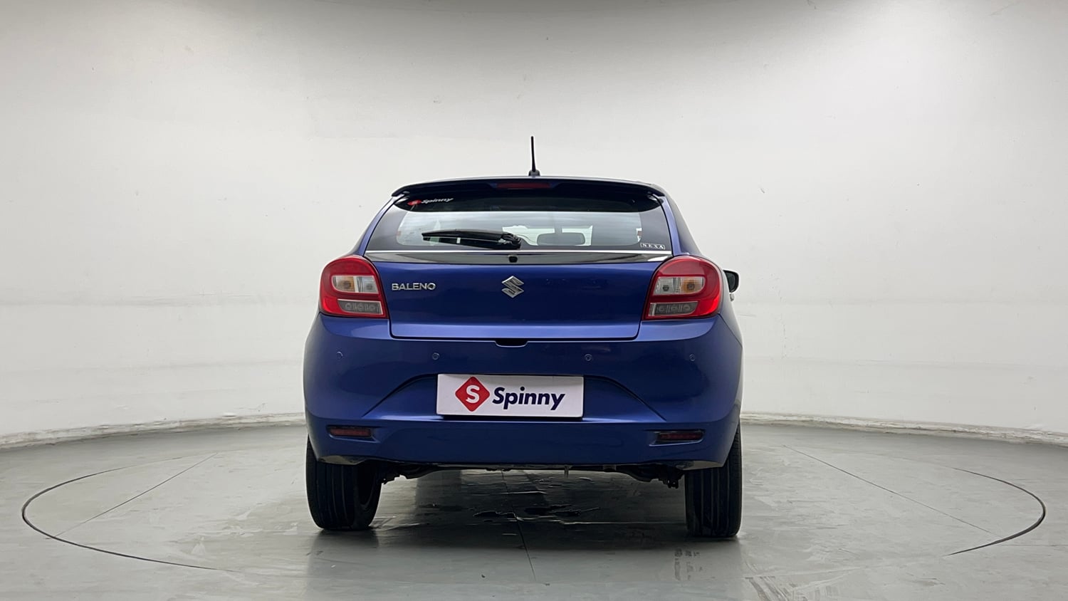 Used 2017 Maruti Suzuki Baleno Alpha 1.2 Petrol Manual exterior BACK VIEW