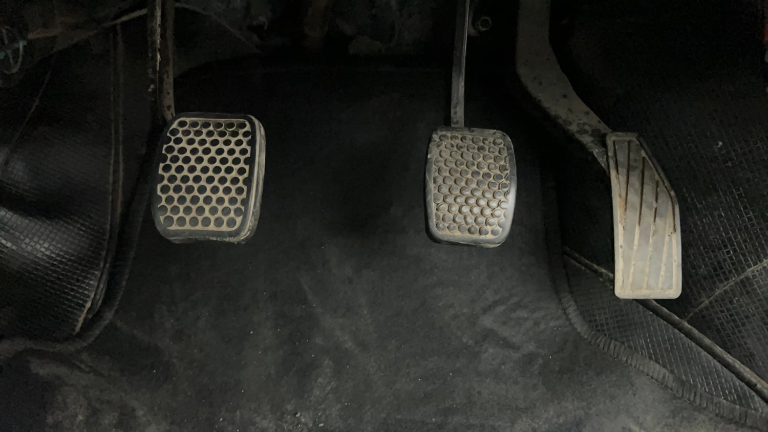 Used 2018 Maruti Suzuki Alto 800 LXi Petrol Manual interior PEDALS VIEW