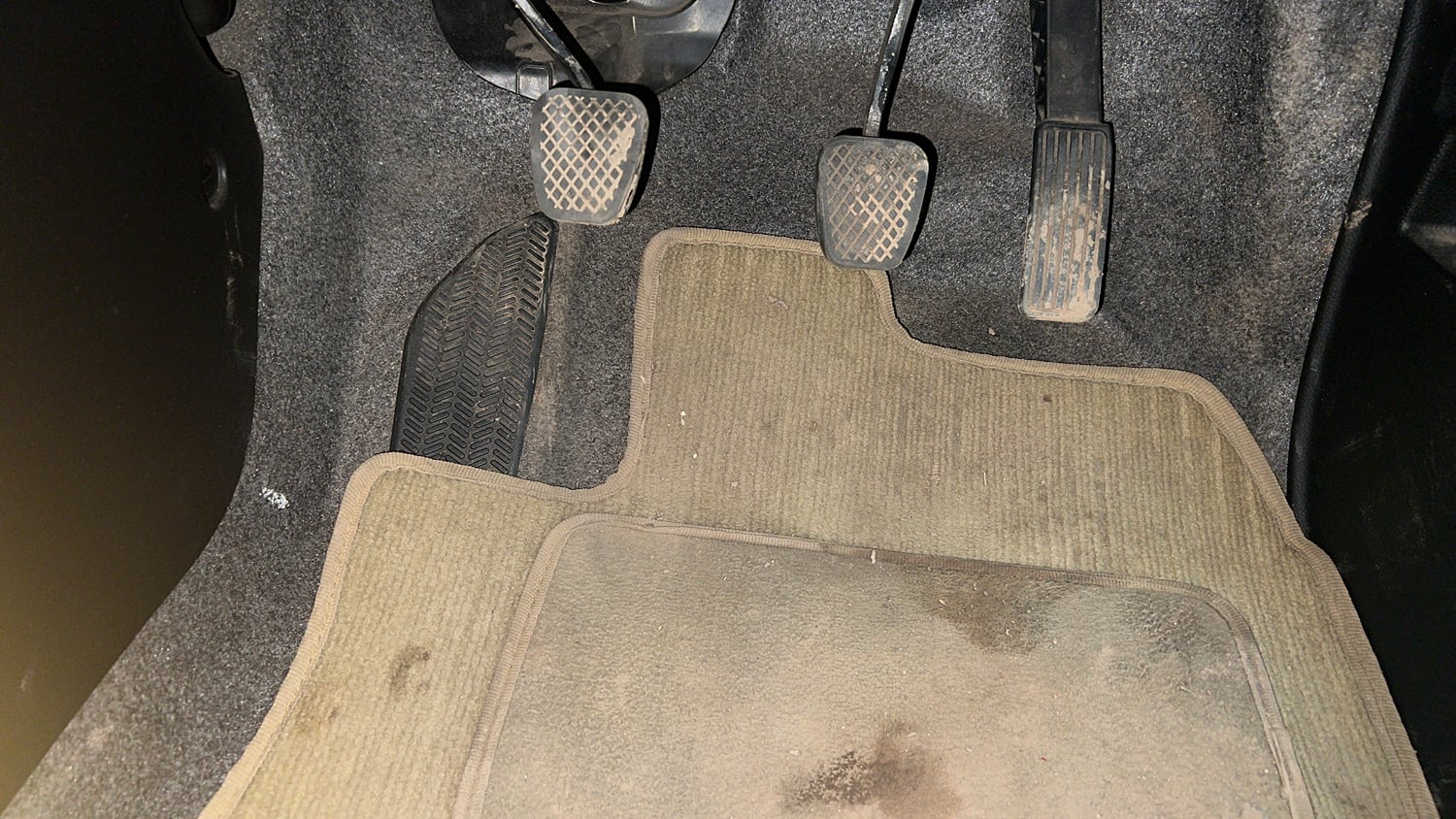 Used 2022 Honda Amaze VX MT 1.2 Petrol Petrol Manual interior PEDALS VIEW