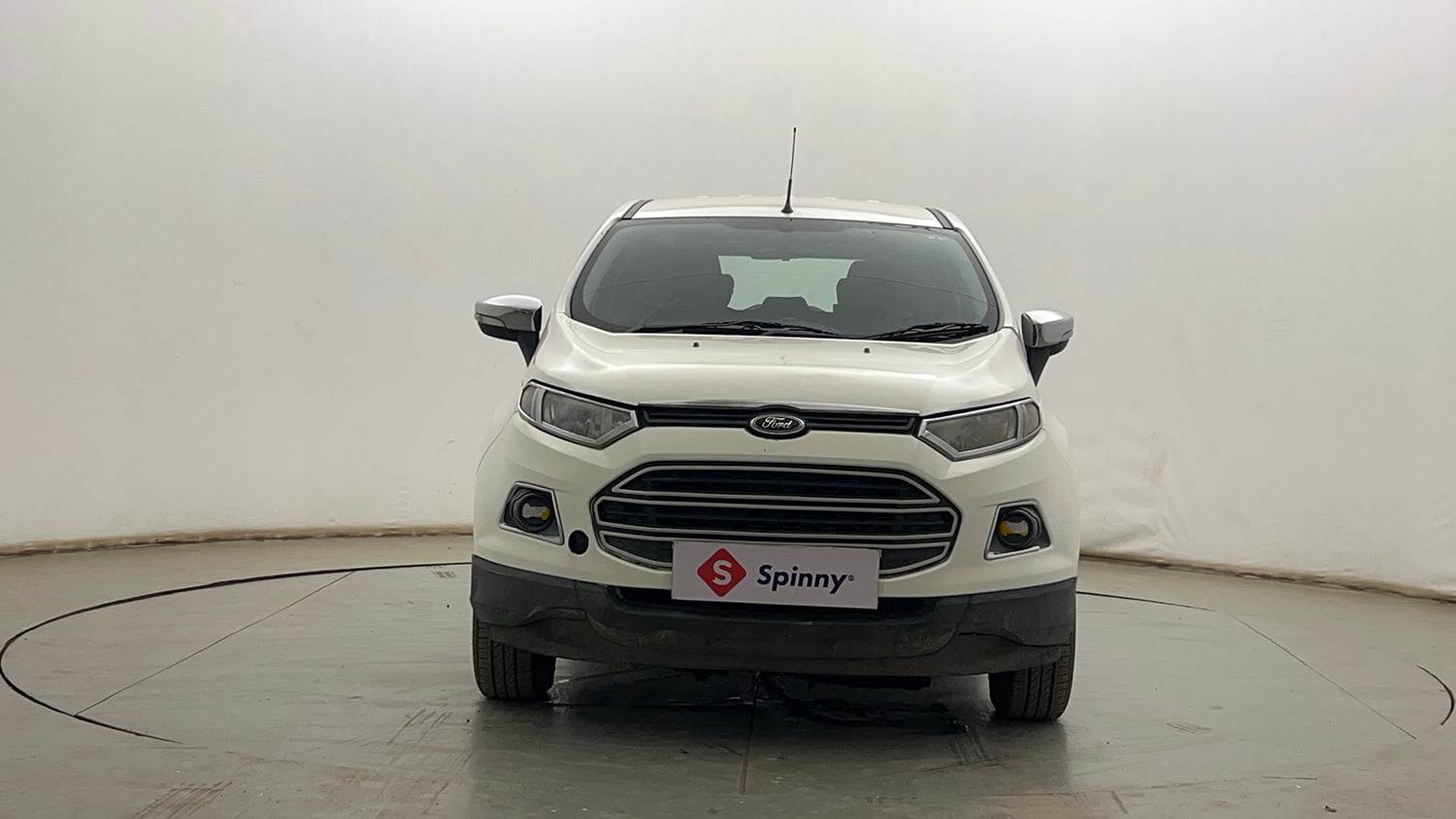Used 2018 Ford EcoSport Trend 1.5L TDCi Diesel Manual exterior FRONT VIEW