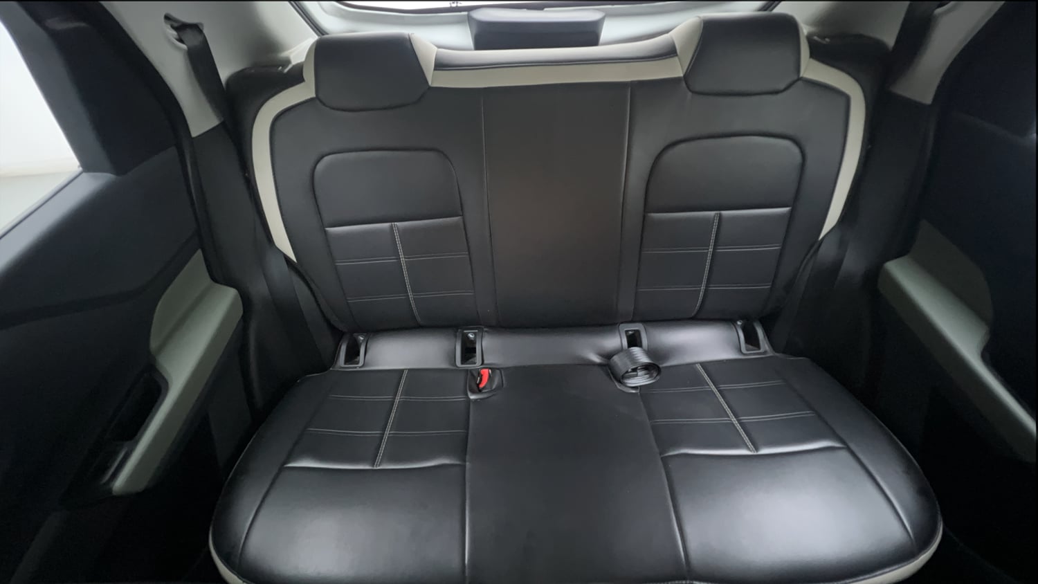 Used 2023 Tata Punch Adventure MT Petrol Manual interior REAR SEAT CONDITION VIEW