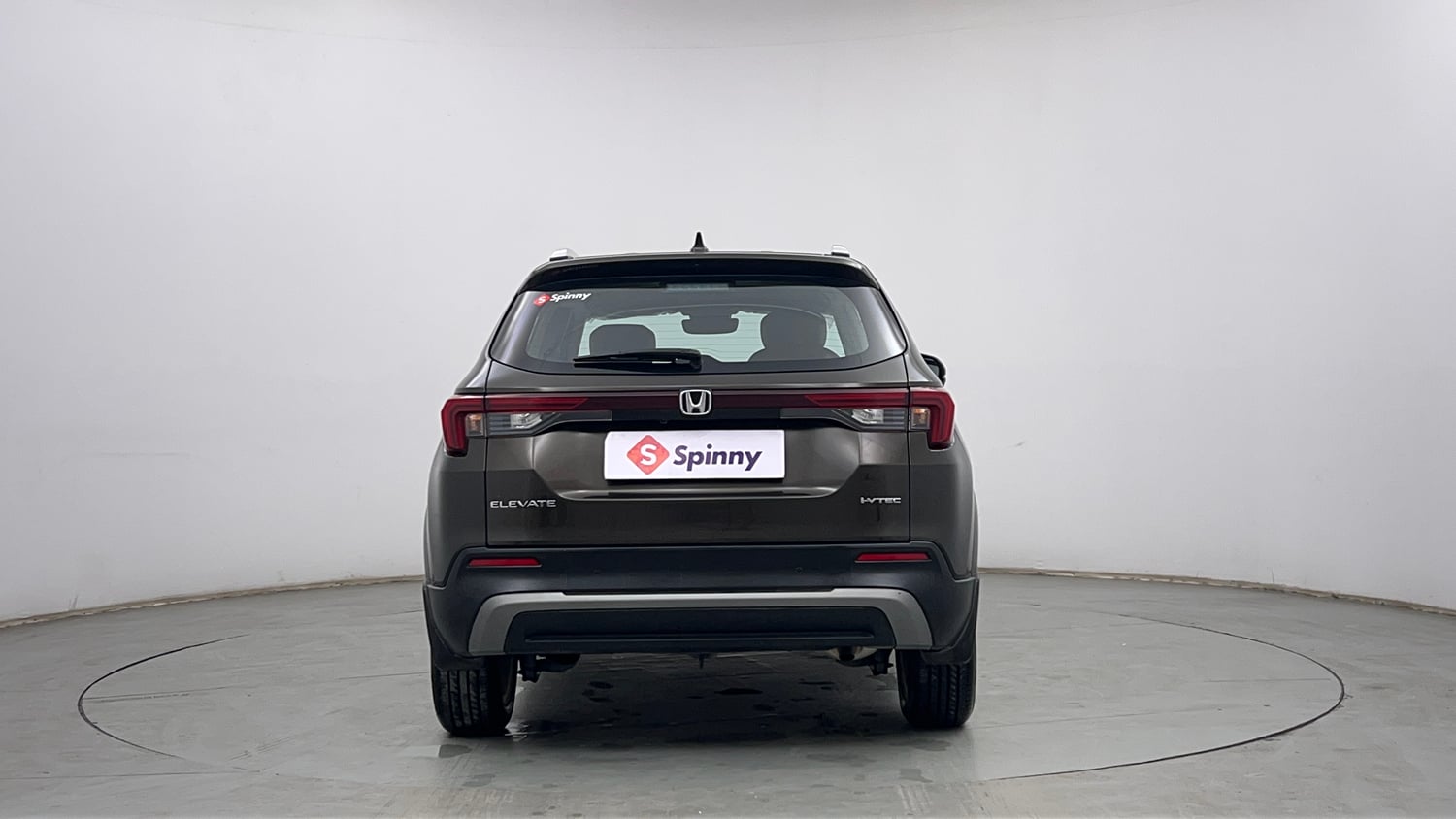 Used 2024 Honda Elevate ZX CVT Petrol Automatic exterior BACK VIEW