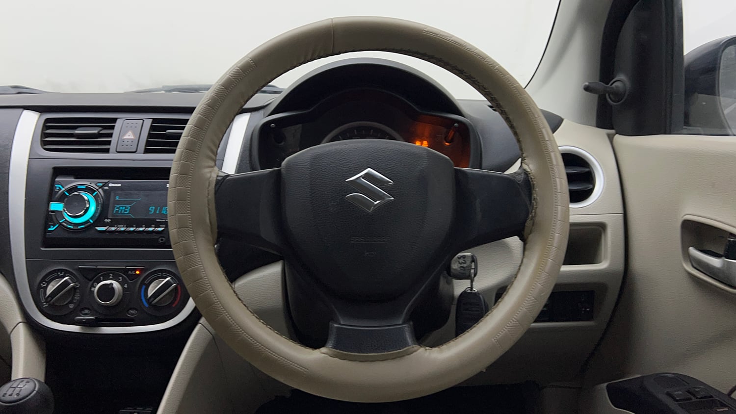 Used 2018 Maruti Suzuki Celerio VXi CNG Cng Manual interior STEERING VIEW