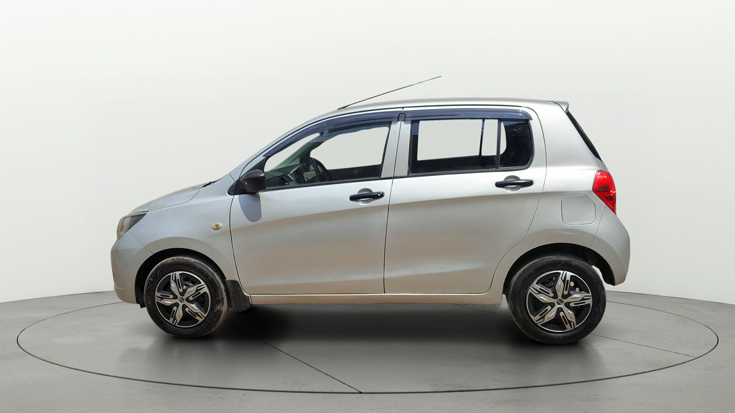 Used 2017 Maruti Suzuki Celerio VXi AMT Petrol Automatic exterior LEFT SIDE VIEW