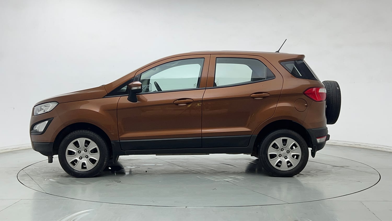 Used 2018 Ford EcoSport Ambiente 1.5L Ti-VCT Petrol Manual exterior LEFT SIDE VIEW