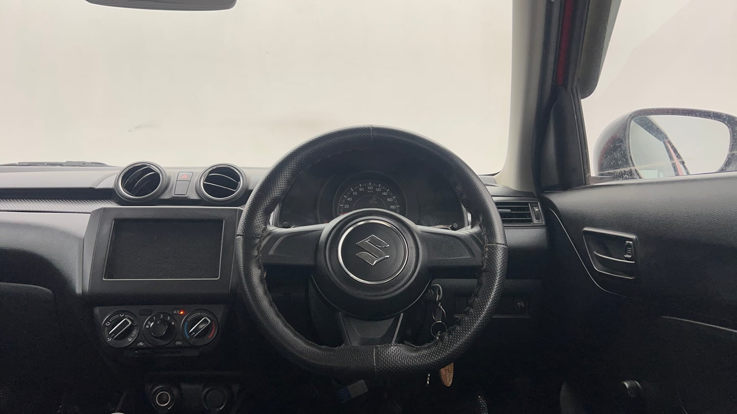 Used 2020 Maruti Suzuki Swift LXi Petrol Manual interior STEERING VIEW