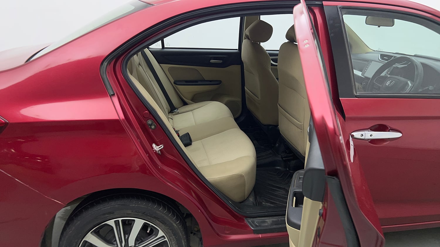 Used 2022 Honda Amaze VX MT 1.2 Petrol Petrol Manual interior RIGHT SIDE REAR DOOR CABIN VIEW