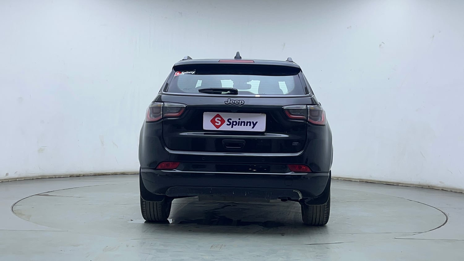Used 2022 Jeep Compass Model S (O) 1.4 Petrol DCT Petrol Automatic exterior BACK VIEW