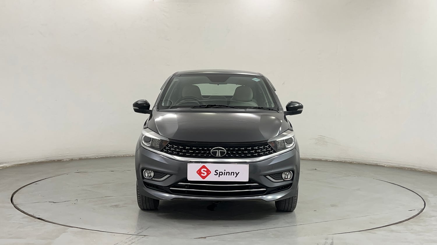 Used 2024 Tata Tigor XZA Plus iCNG Cng Automatic exterior FRONT VIEW