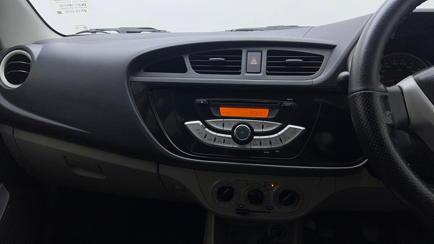 Used 2016 Maruti Suzuki Alto K10 VXi (O) Petrol Manual interior MUSIC SYSTEM & AC CONTROL VIEW