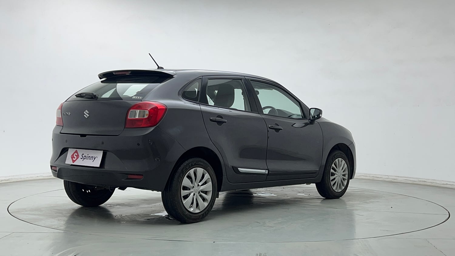 Used 2017 Maruti Suzuki Baleno Delta 1.2 Petrol Manual exterior RIGHT REAR CORNER VIEW