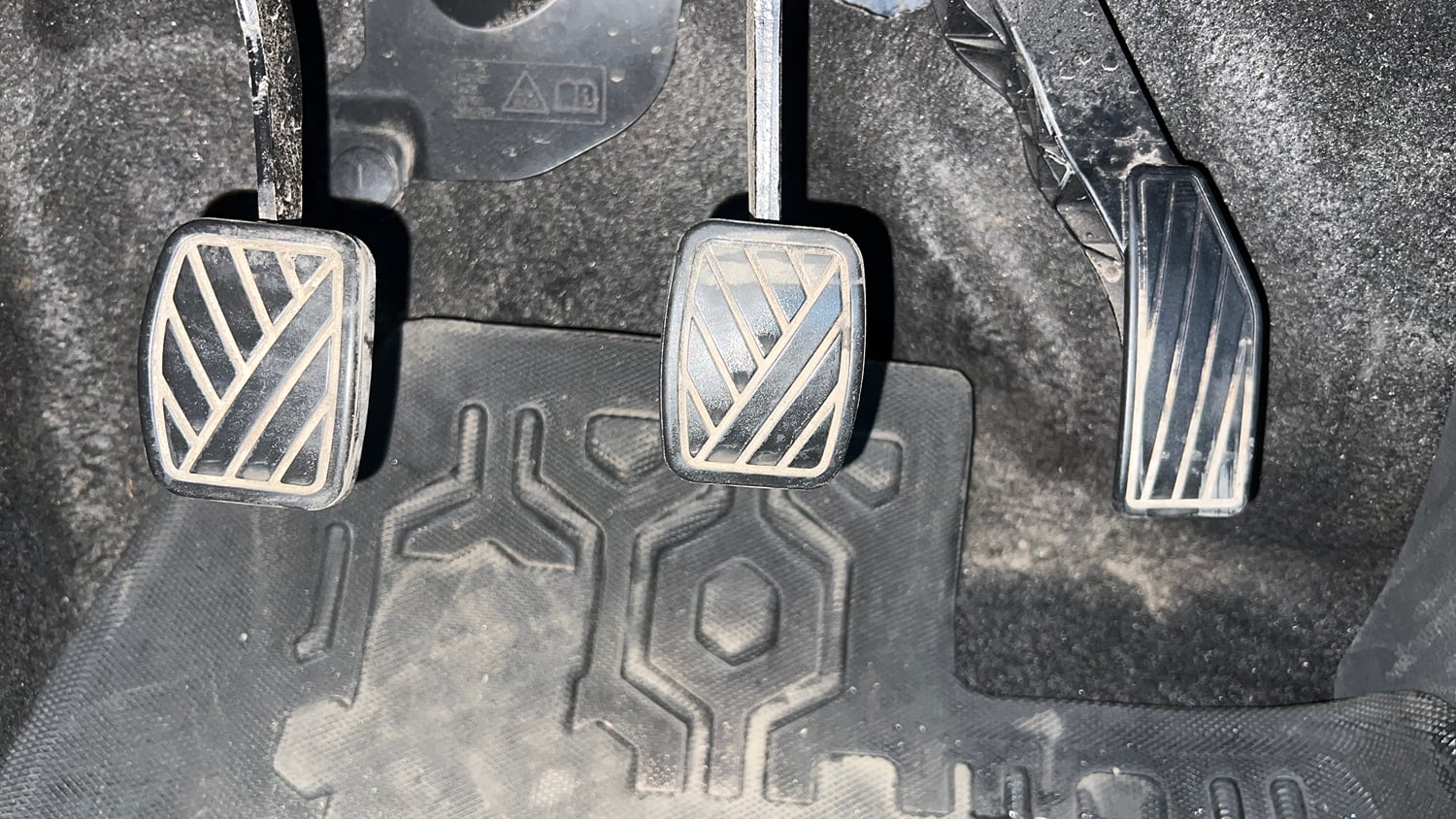 Used 2025 Maruti Suzuki Alto K10 VXi Plus (O) Petrol Manual interior PEDALS VIEW