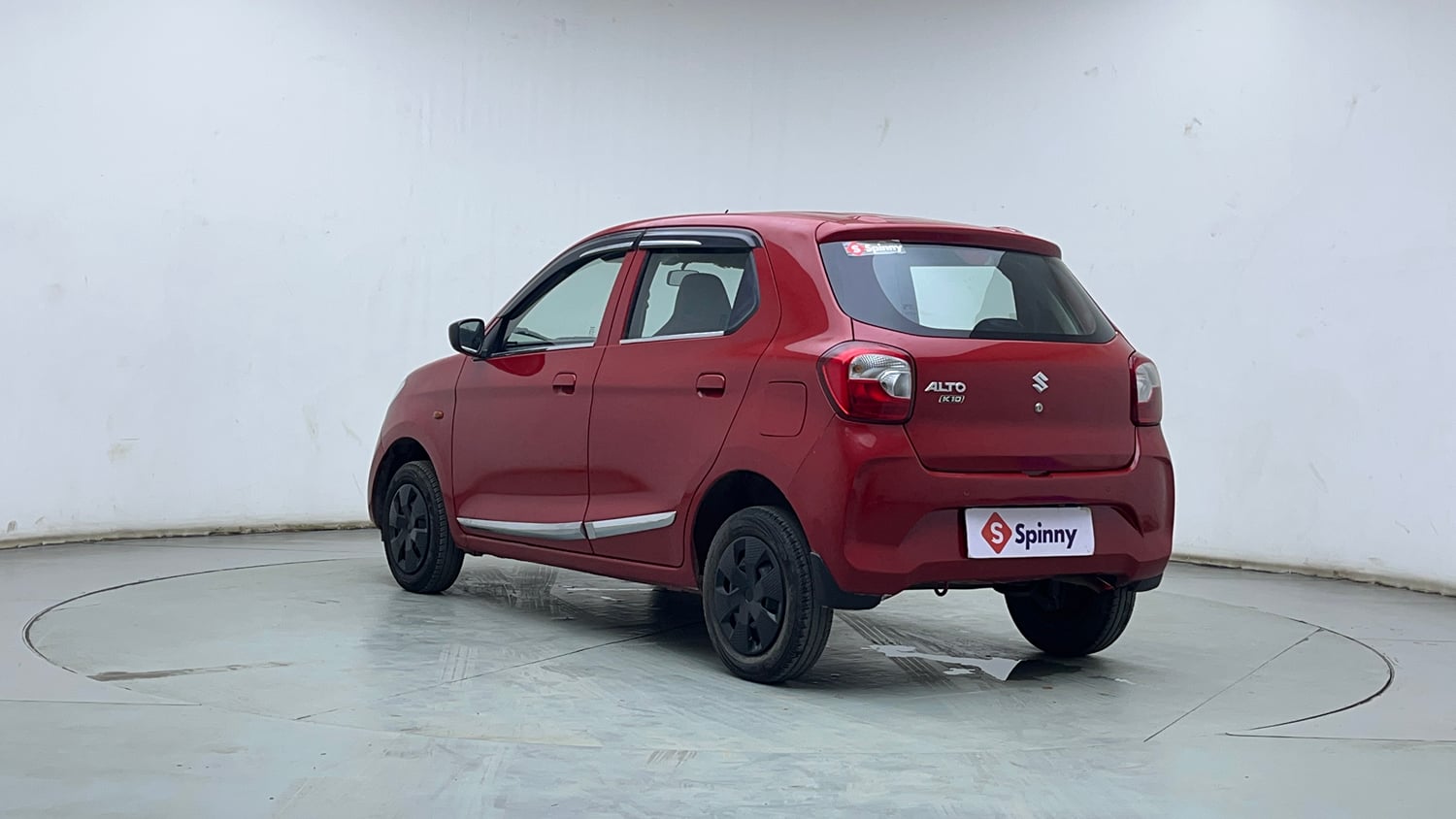 Used 2023 Maruti Suzuki Alto K10 VXi Plus Petrol Manual exterior LEFT REAR CORNER VIEW
