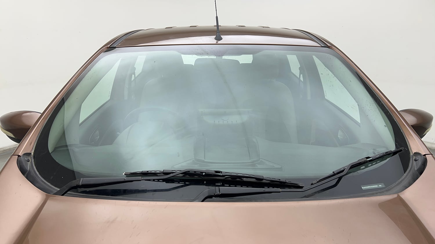 Used 2017 Ford EcoSport Trend 1.5L Ti-VCT Petrol Manual exterior FRONT WINDSHIELD VIEW