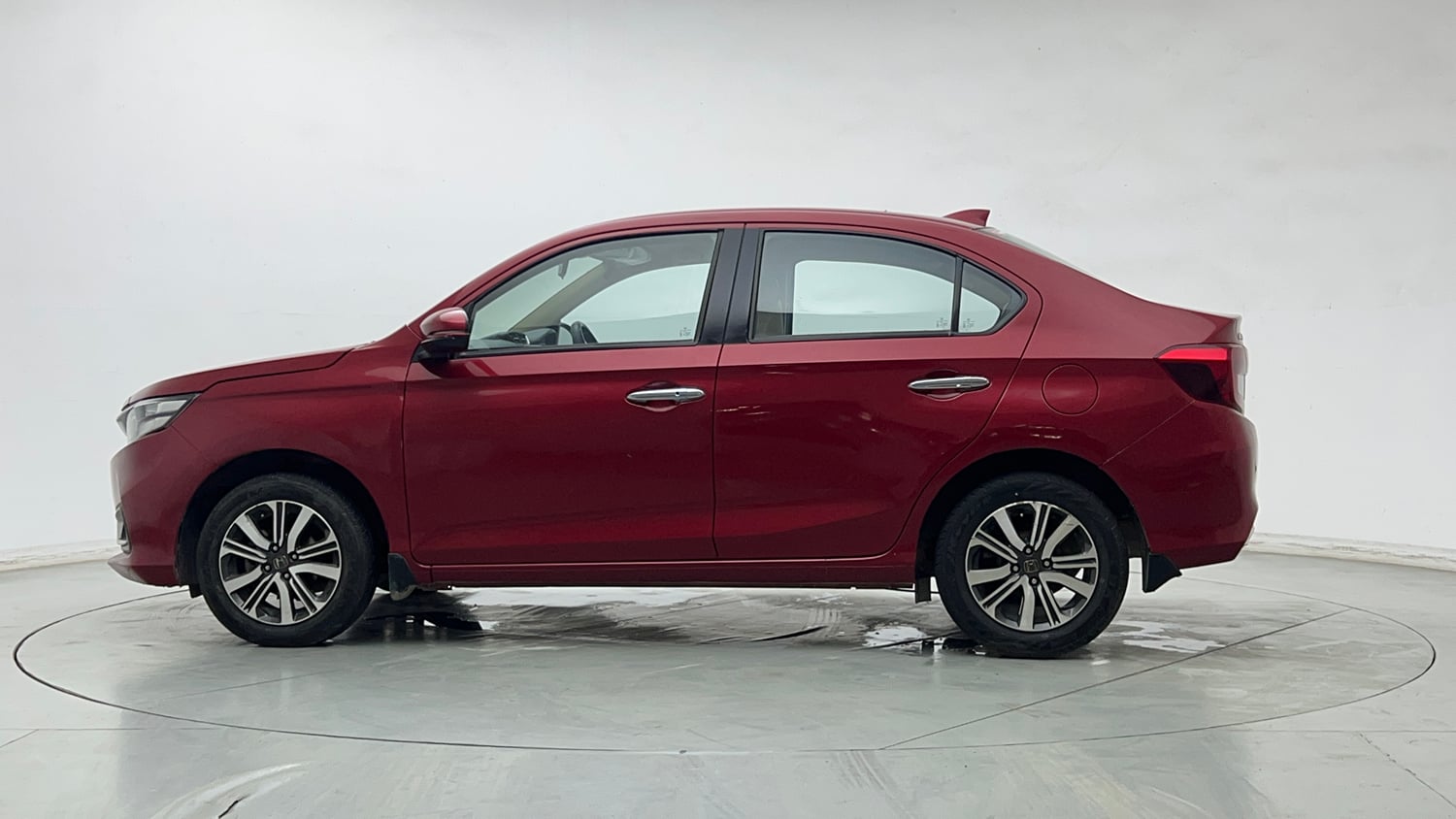 Used 2022 Honda Amaze VX MT 1.2 Petrol Petrol Manual exterior LEFT SIDE VIEW