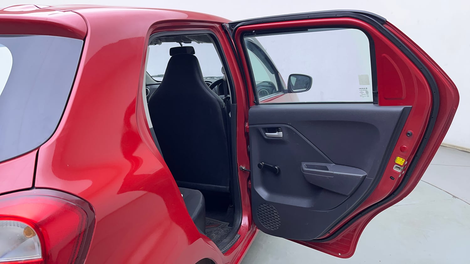 Used 2023 Maruti Suzuki Alto K10 VXi Plus Petrol Manual interior RIGHT REAR DOOR OPEN VIEW