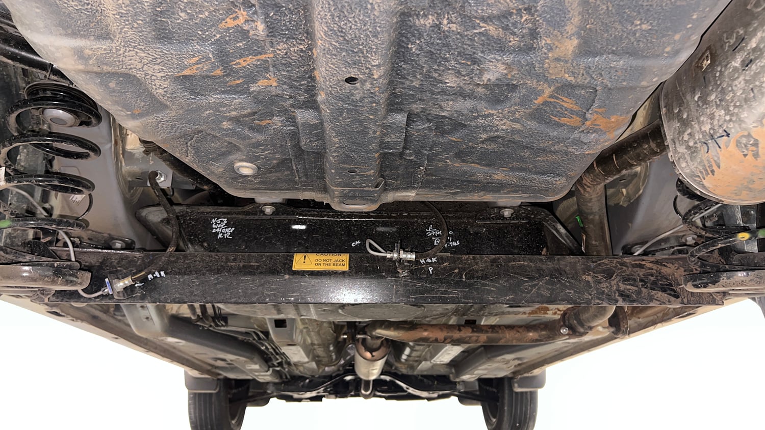 Used 2026 Tata Nexon Pure Plus 1.2 Petrol 6AMT Petrol Automatic extra REAR UNDERBODY VIEW (TAKEN FROM REAR)
