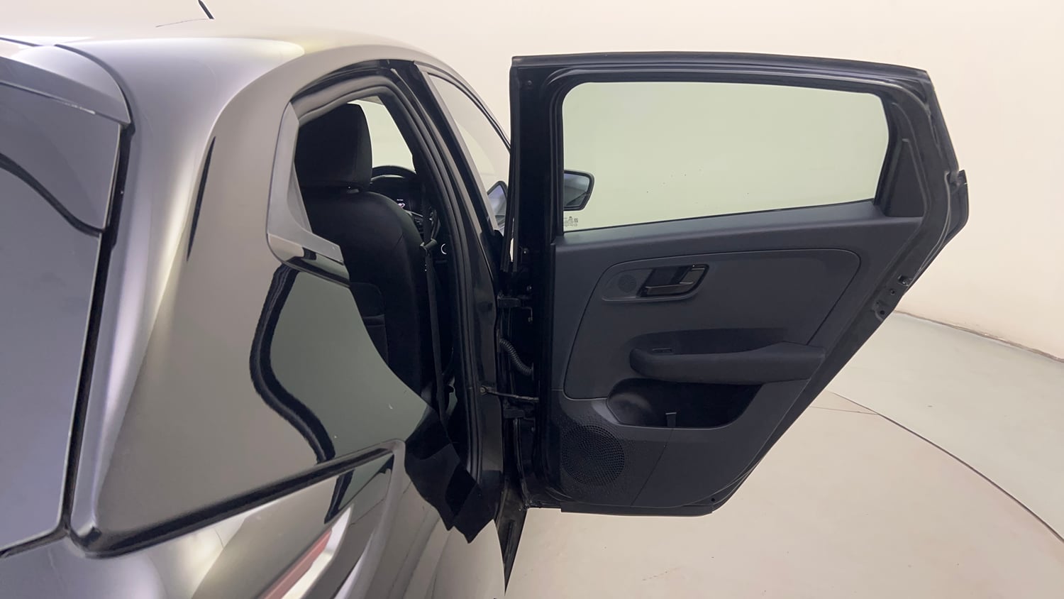Used 2022 Tata Altroz XZ Plus i-Turbo Petrol Dark Edition Petrol Manual interior RIGHT REAR DOOR OPEN VIEW