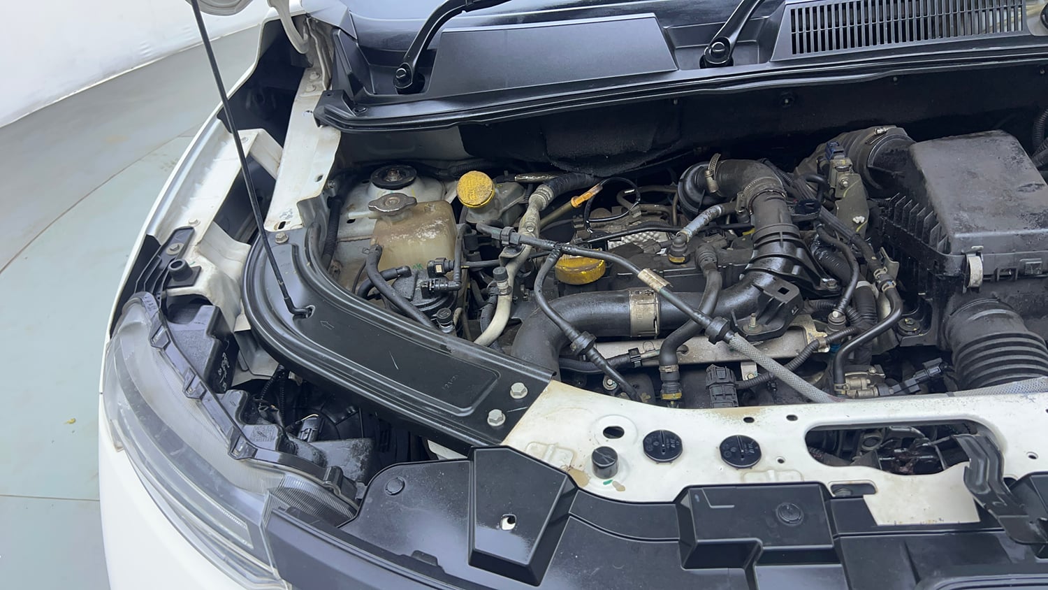 Used 2021 Renault Kiger RXZ Turbo CVT Petrol Automatic engine ENGINE RIGHT SIDE VIEW