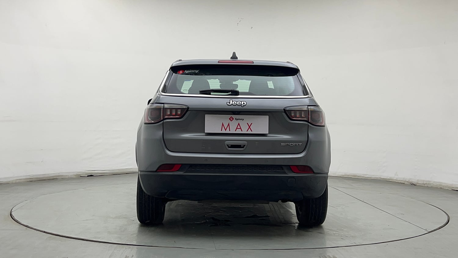Used 2022 Jeep Compass Sport 1.4 Petrol Petrol Manual exterior BACK VIEW