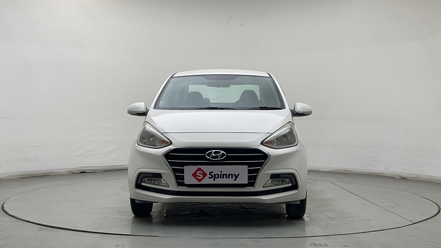 Used 2018 Hyundai Xcent SX Petrol Manual exterior FRONT VIEW