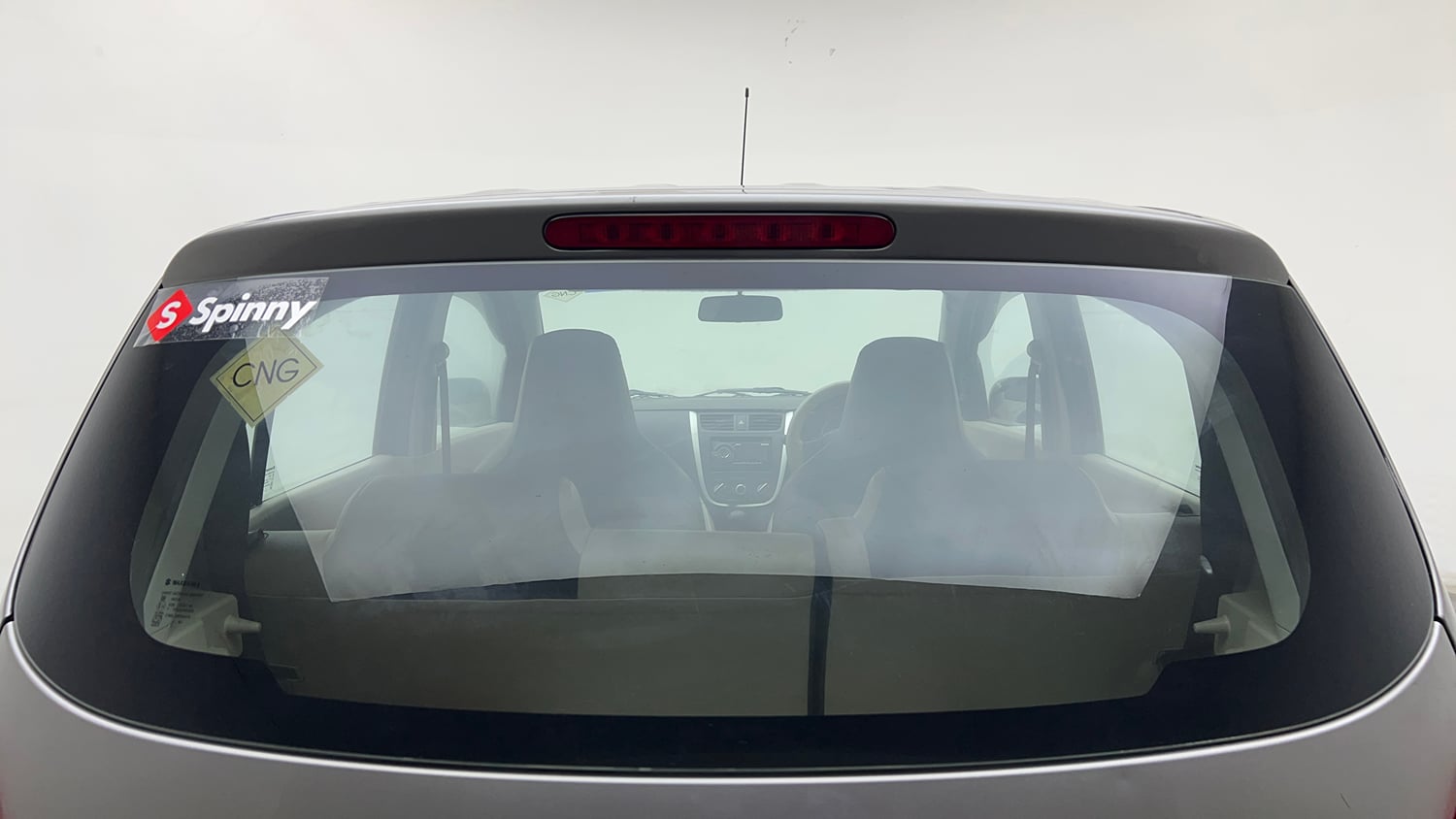 Used 2018 Maruti Suzuki Celerio VXi CNG Cng Manual exterior BACK WINDSHIELD VIEW