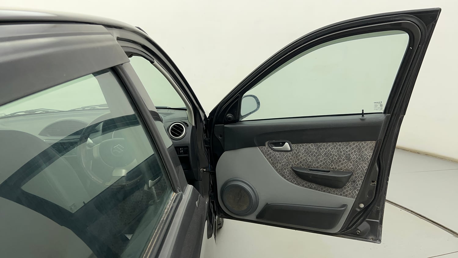 Used 2018 Maruti Suzuki Alto 800 LXi Petrol Manual interior RIGHT FRONT DOOR OPEN VIEW
