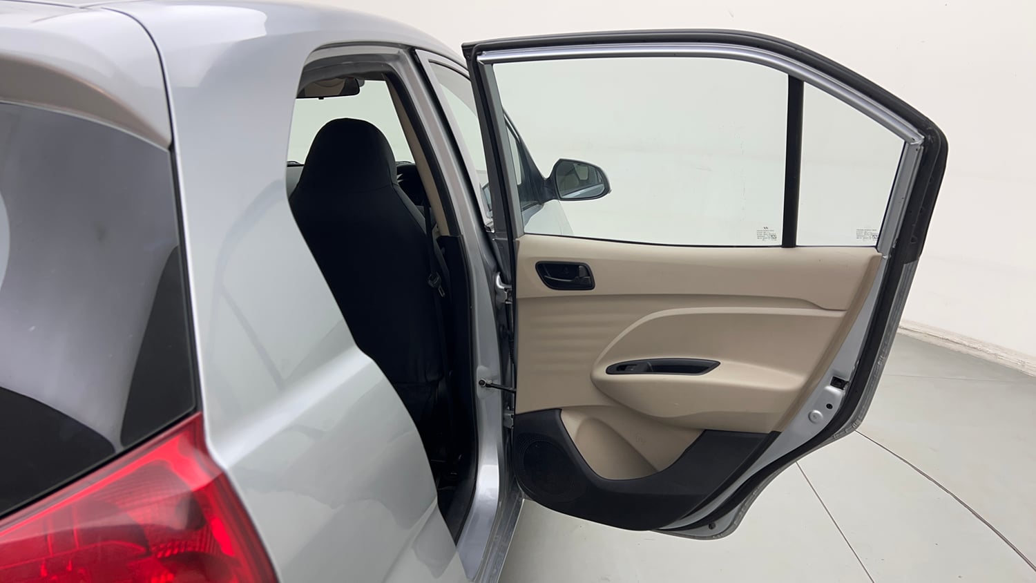 Used 2021 Hyundai Santro Sportz Petrol Manual interior RIGHT REAR DOOR OPEN VIEW