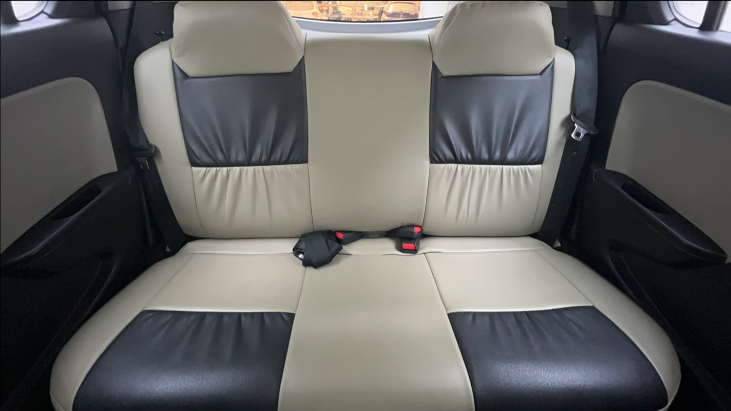 Used 2020 Maruti Suzuki Alto 800 LXi Petrol Manual interior REAR SEAT CONDITION VIEW